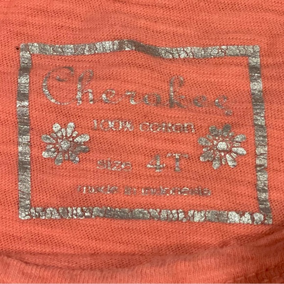 **2 for $20**Pink long sleeve Bellis’ BonBons  Paris shirt size 4T - Picture 6 of 8